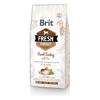 BRIT Fresh turkey with pea light fit &amp, slim 2,5 kg