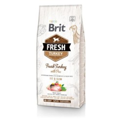 BRIT Fresh turkey with pea light fit &amp, slim 2,5 kg