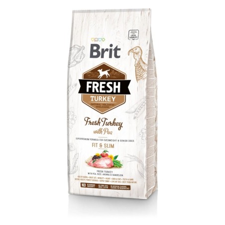 BRIT Fresh turkey with pea light fit &amp, slim 2,5 kg