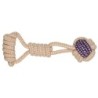 TRIXIE Junior Spieltau mit eingeflochtenem Ball 6 cm/23 cm