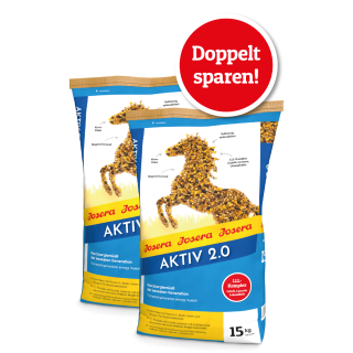 JOSERA Aktiv 2.0  2x 15kg
