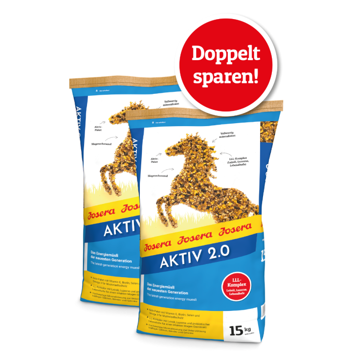 JOSERA Aktiv 2.0  2x 15kg