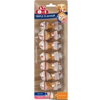 8IN1 Triple Flavour XS 7 Pack