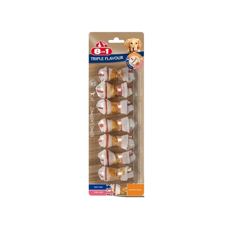 8IN1 Triple Flavour XS 7 Pack