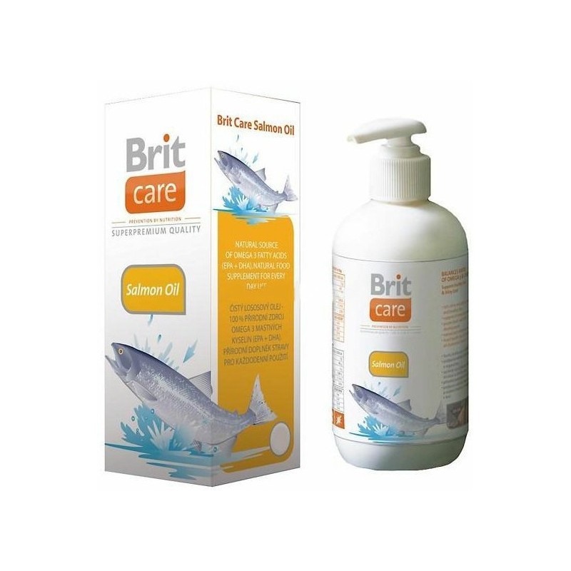 BRIT Care natürliches Lachsöl 500 ml