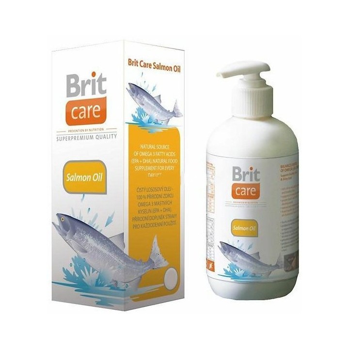 BRIT Care natürliches Lachsöl 500 ml
