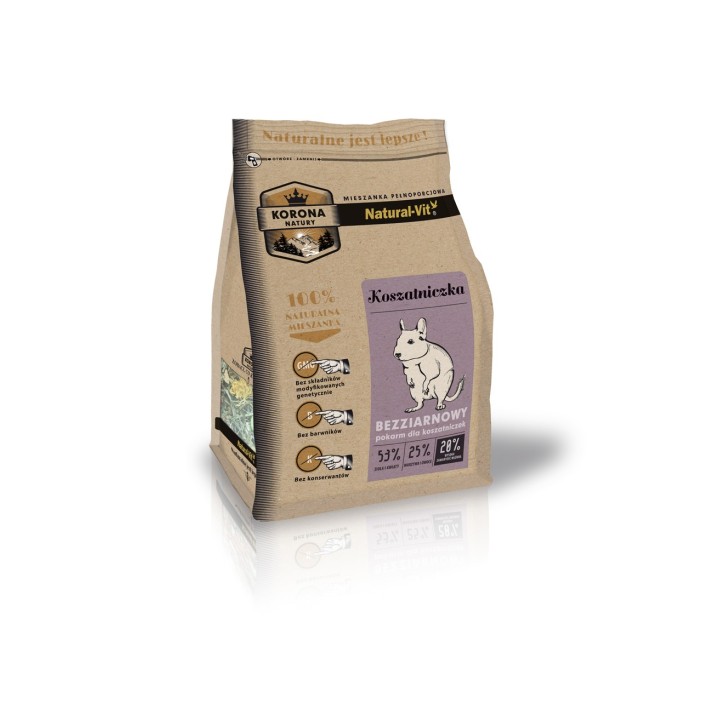 NATURAL-VIT Korona Natury Komplettmischung für Nachtschwärmer 750 g