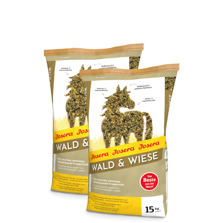 JOSERA Wald & Wiese 2 x 15kg