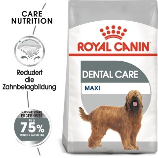 ROYAL CANIN DENTAL CARE MAXI Trockenfutter für große Hunde mit empfindlichen Zähnen 9 kg