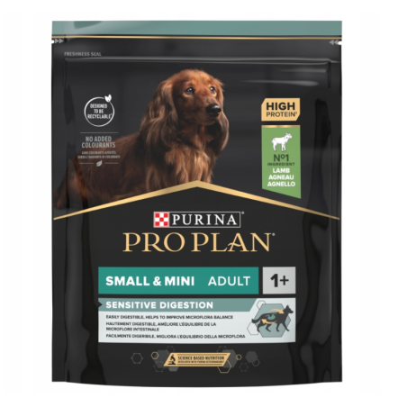 PURINA PRO PLAN Small &amp, Mini adult opti digest lamb 7 kg