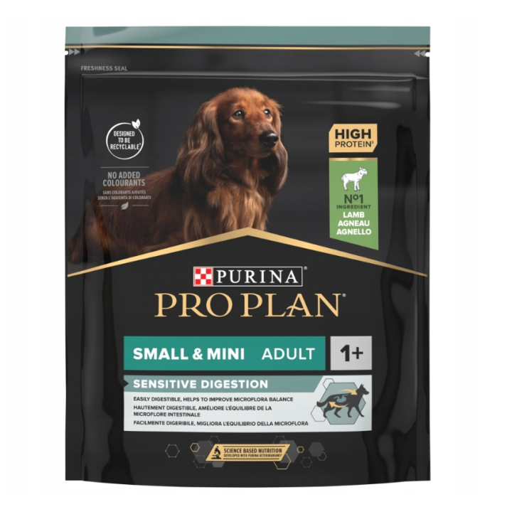 PURINA PRO PLAN Small &amp, Mini adult opti digest lamb 7 kg