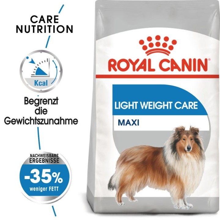 ROYAL CANIN LIGHT WEIGHT CARE MAXI Trockenfutter für große Hunde mit Neigung zu Übergewicht 3 kg
