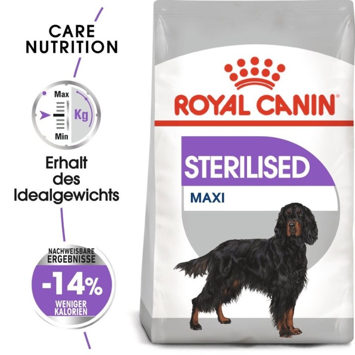ROYAL CANIN STERILISED MAXI Trockenfutter für kastrierte große Hunde 3 kg