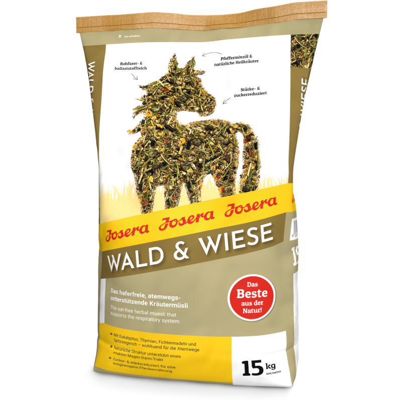 JOSERA Wald & Wiese 15kg