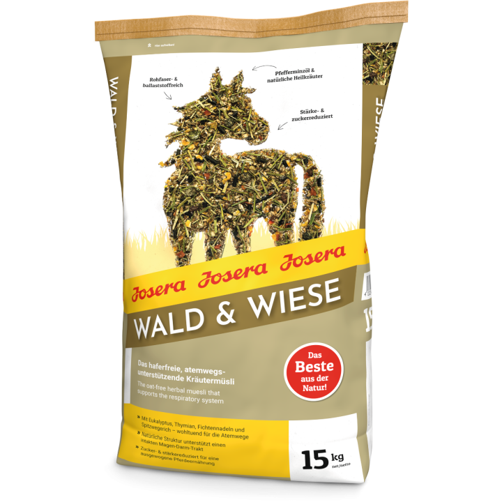 JOSERA Wald & Wiese 15kg