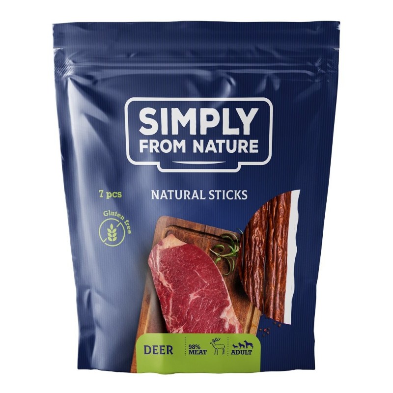 SIMPLY FROM NATURE Nature Sticks with deer Nature Sticks mit Hirsch 7 St