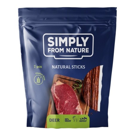 SIMPLY FROM NATURE Nature Sticks with deer Nature Sticks mit Hirsch 7 St
