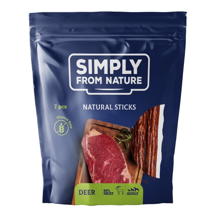 SIMPLY FROM NATURE Nature Sticks with deer Nature Sticks mit Hirsch 7 St