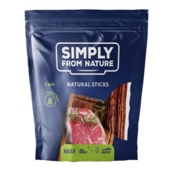 SIMPLY FROM NATURE Nature Sticks with beef natürliche Zigarren mit Rind 3 Stück