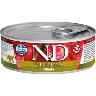 FARMINA N&amp,D Quinoa Cat URINARY 80 g