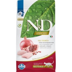 FARMINA N&amp,D Cat Chicken &amp, Pomegranate NEUTERED Adult 1.5 kg