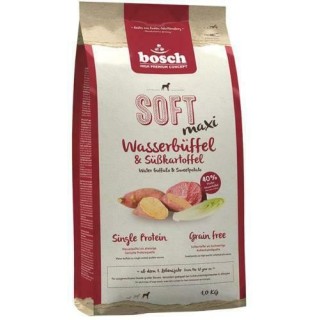 BOSCH Soft Maxi Wasserbüffel &amp, Süßkartoffel 1 kg