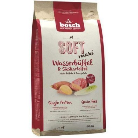 BOSCH Soft Maxi Wasserbüffel &amp, Süßkartoffel 1 kg