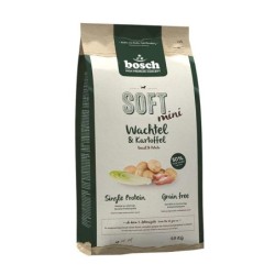 BOSCH SOFT Mini Wachtel &amp, Kartoffel 1 kg