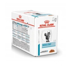 ROYAL CANIN Skin &amp, Coat Diät-Alleinfuttermittel für ausgewachsene Katzen 12 x 85 g