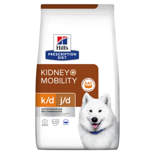 HILL'S Prescription Diet k/d + Mobility Canine 12 kg