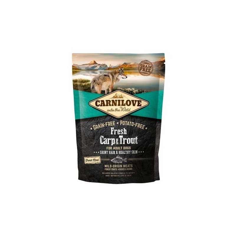 CARNILOVE Adult Fresh Carp &amp, Trout 1,5 kg
