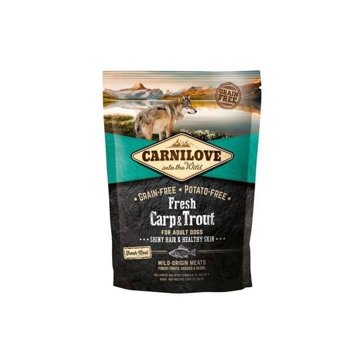 CARNILOVE Adult Fresh Carp &amp, Trout 1,5 kg