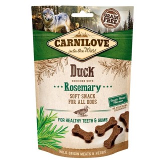 CARNILOVE Semi Moist Duck enriched with Rosemary 200 g