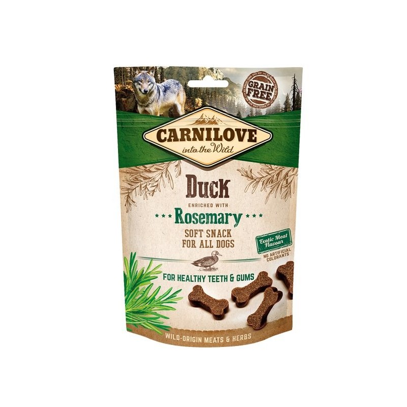 CARNILOVE Semi Moist Duck enriched with Rosemary 200 g