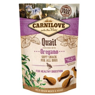 CARNILOVE Semi-Moist Quail with Oregano 200 g