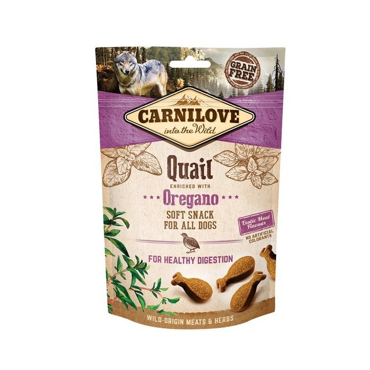 CARNILOVE Semi-Moist Quail with Oregano 200 g
