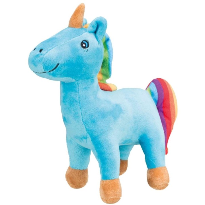 TRIXIE Einhorn Hundespielzeug 25 cm