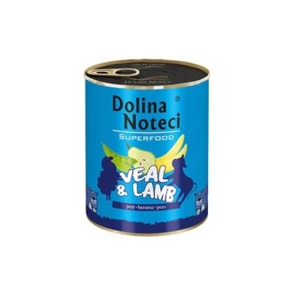 DOLINA NOTECI Premium SuperFood Kalb und Lamm 400 g