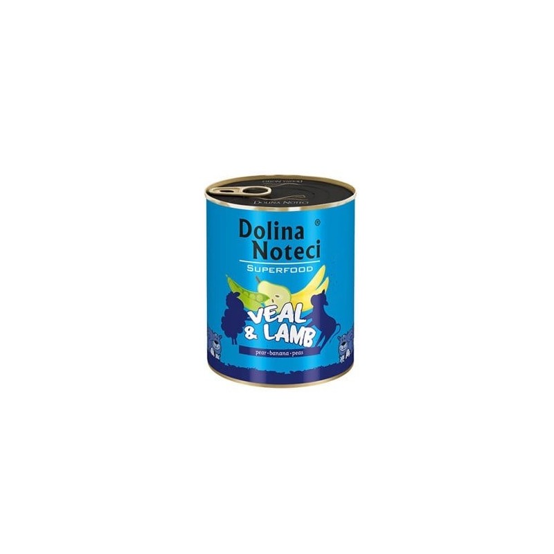 DOLINA NOTECI Premium SuperFood Kalb und Lamm 400 g