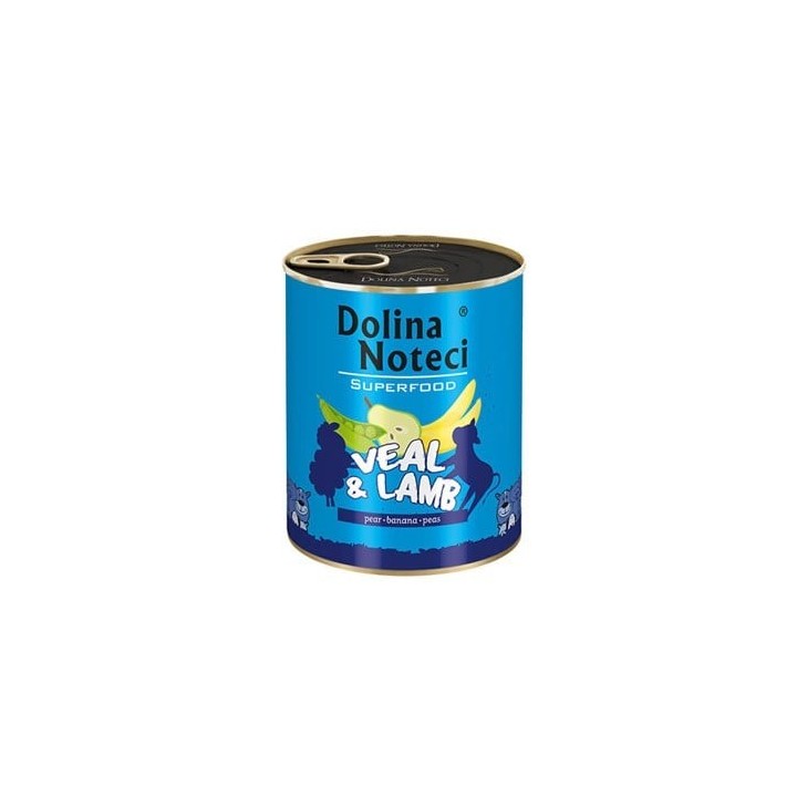 DOLINA NOTECI Premium SuperFood Kalb und Lamm 400 g