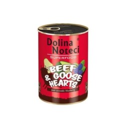 DOLINA NOTECI Premium SuperFood Rinder- und Gänseherz 400 g