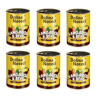 DOLINA NOTECI Premium SuperFood Känguru und Rindfleisch 800 g x 6