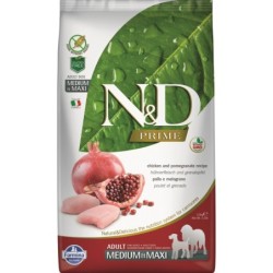 FARMINA N&amp,D Prime Chicken &amp, Pomegranate Adult Medium 2,5 kg