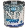 FARMINA N&amp,D Ocean Lachs &amp, Kabeljau Nassfutter 285 g