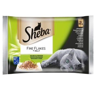SHEBA Delicacy in Jelly Mix 52x85 g