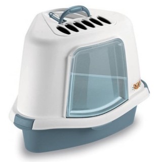 ZOLUX SPRINT PLUS Eck-Katzenklo blau