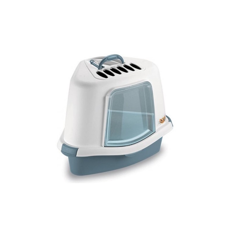 ZOLUX SPRINT PLUS Eck-Katzenklo blau