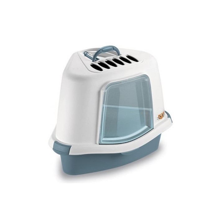 ZOLUX SPRINT PLUS Eck-Katzenklo blau