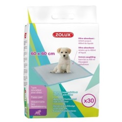 ZOLUX Absorptionsmatten 60 x 60 cm 30 Stück