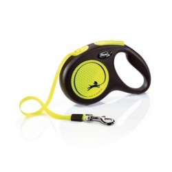 FLEXI New Neon M Gurtleine 5 m